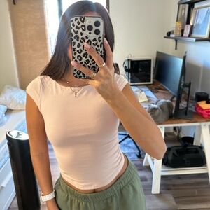 Garage open back top